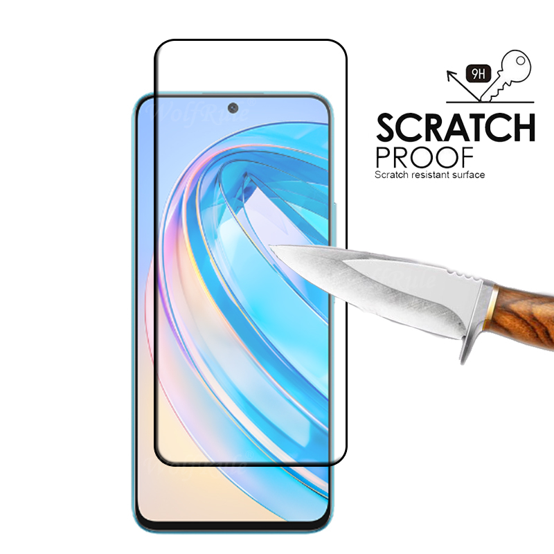 2er-Pack Schutzglas Display Screen Panzerfolie Für Honor X8a (6.75'') 9H Glas