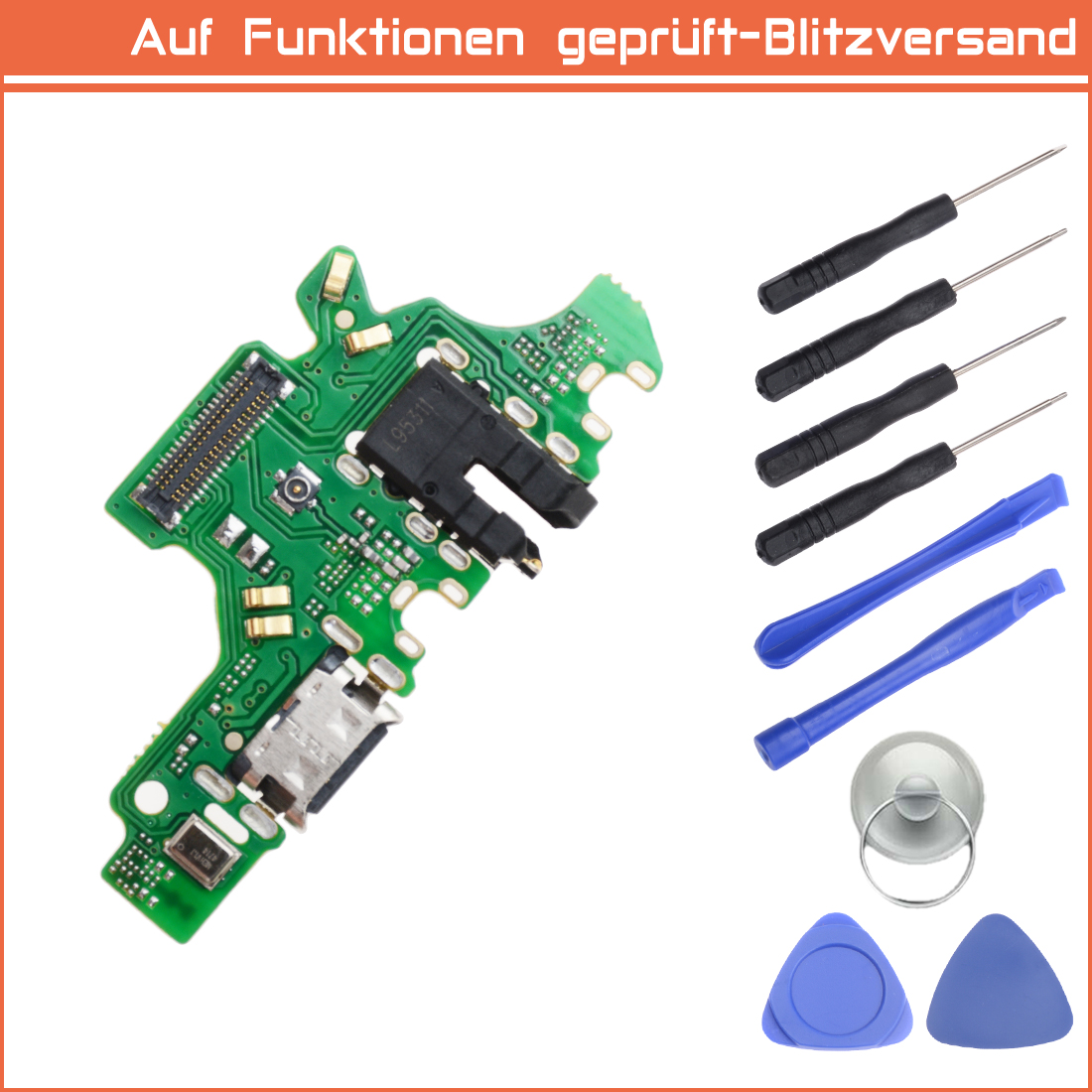 Für Huawei P30 Lite Dock Connector Flex Mit Werkzeug