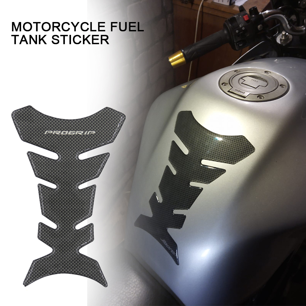 Motorrad Universal Gel 3D Tankschutz Tankpad Carbon Protector Motorräder