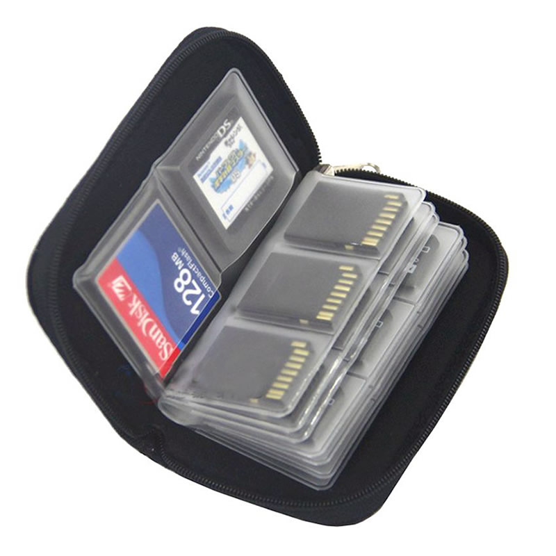 Schutzhülle Speicherkarten Schutzbox Micro SD SDHC Tasche Case Etui Hülle