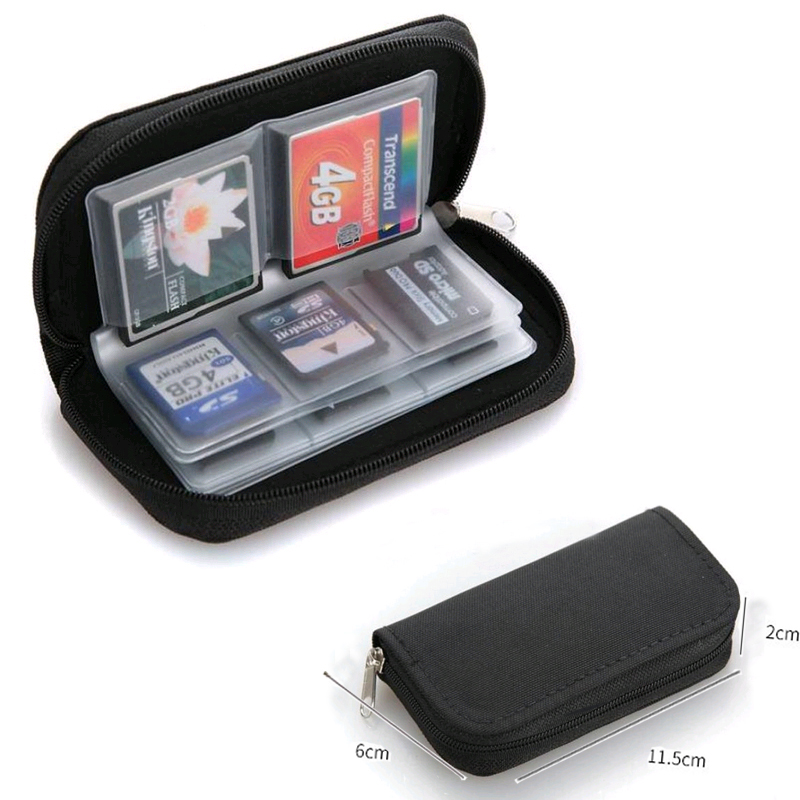 Schutzhülle Speicherkarten Schutzbox Micro SD SDHC Tasche Case Etui Hülle