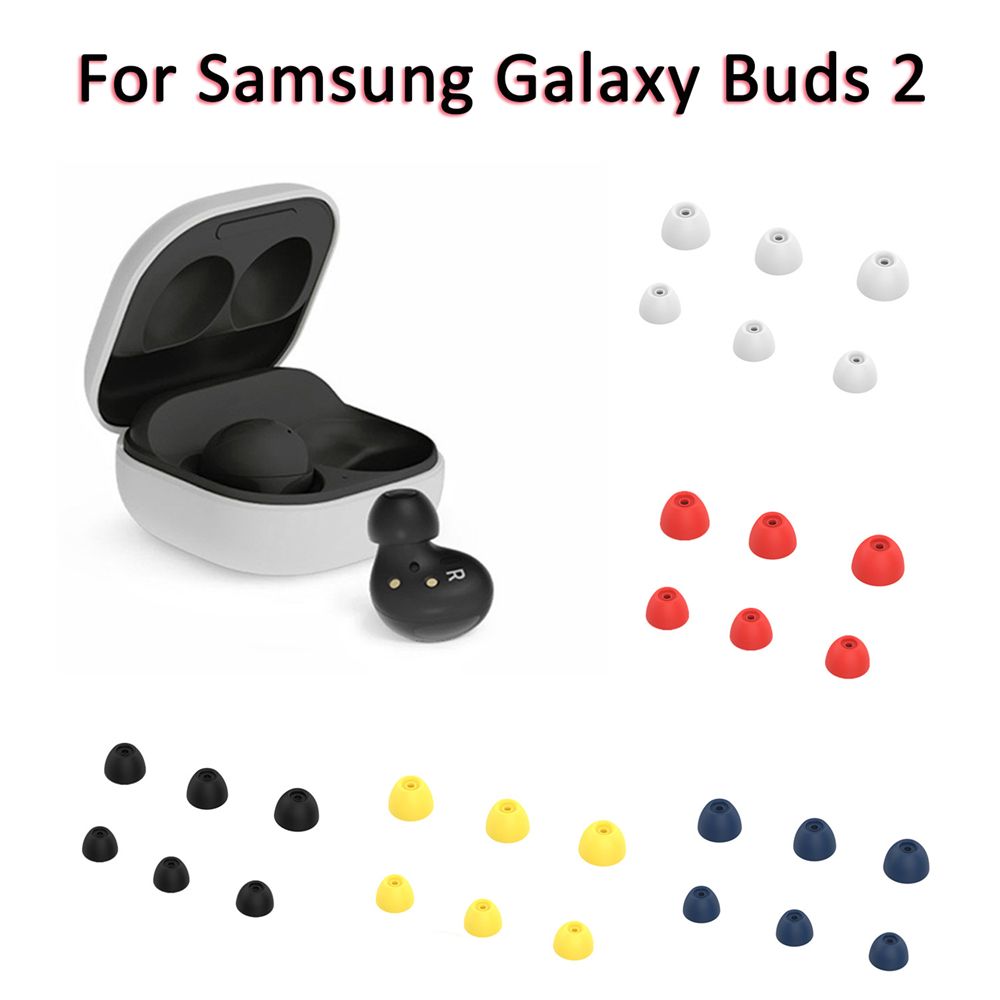 6X Silikon Ohrstöpsel Für Samsung Galaxy Buds 2 SM-R177 Kopfhoerer Headphone