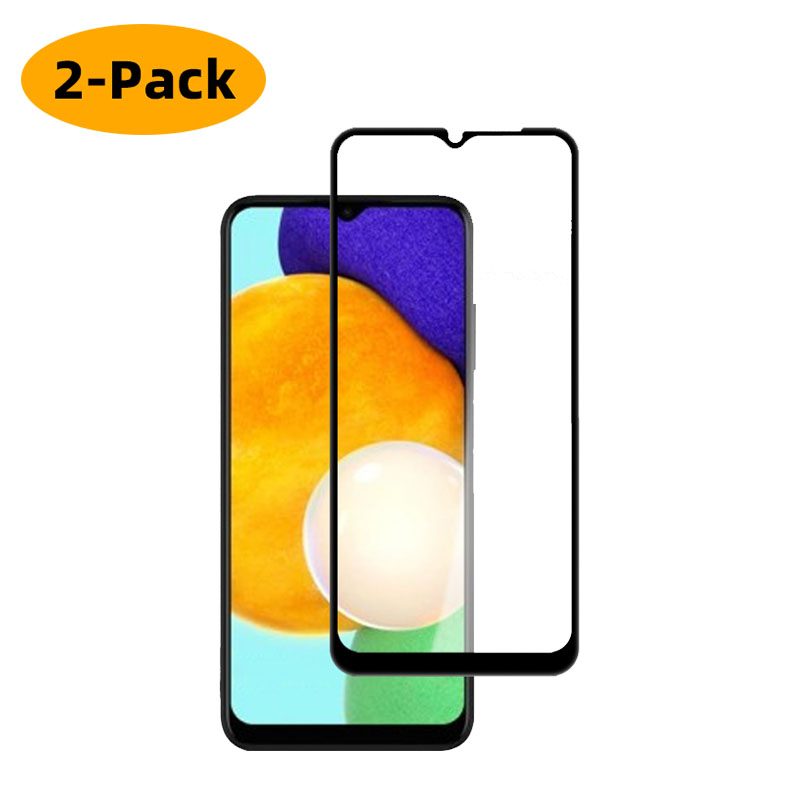 2er-Pack Schutzglas Display Full Panzerfolie Für Samsung Galaxy A13 5G 9H Glas