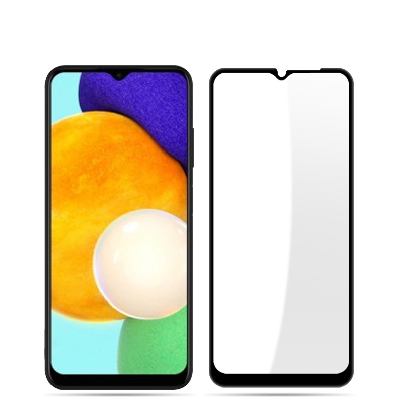 2er-Pack Schutzglas Display Full Panzerfolie Für Samsung Galaxy A13 5G 9H Glas
