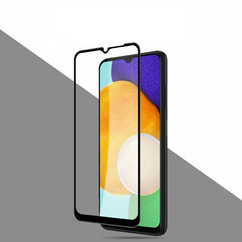 2er-Pack Schutzglas Display Full Panzerfolie Für Samsung Galaxy A13 5G 9H Glas
