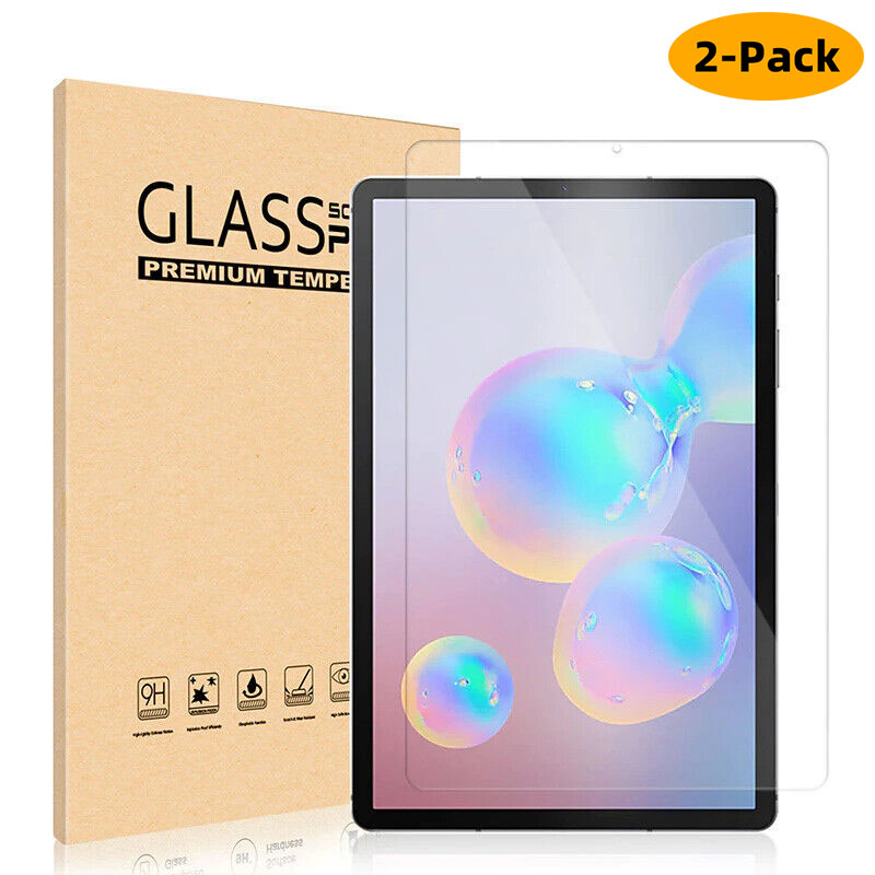 2er-Pack Schutzglas Für Samsung Galaxy Tab S6 Lite 10.4 2022 / 2020 Panzerfolie