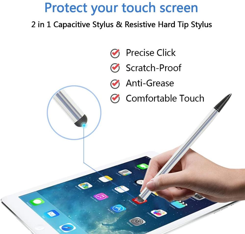 Stylus Bleistift Stift Kapazitiver Pen Touch Screen Stylus Für Tablet Handy iPad