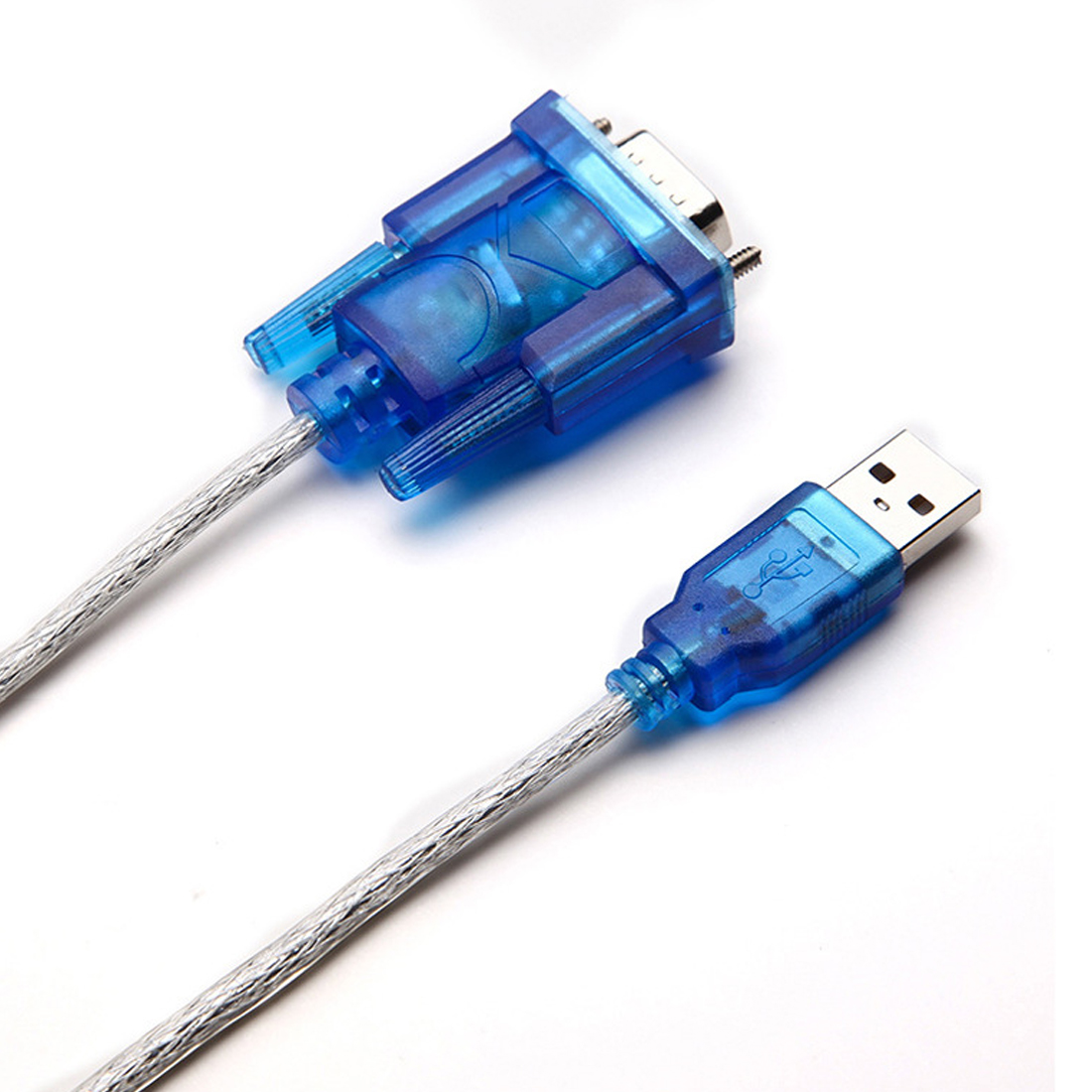 80cm USB 2.0 auf COM Port (RS232) Seriell DB9 9 Pin Adapter Kabel