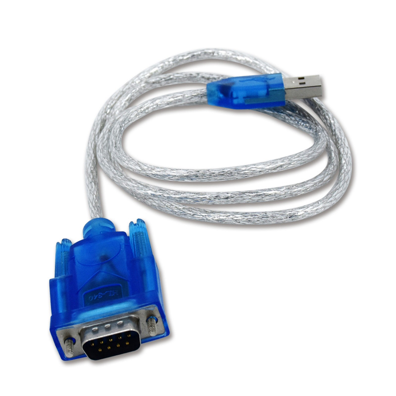 80cm USB 2.0 auf COM Port (RS232) Seriell DB9 9 Pin Adapter Kabel