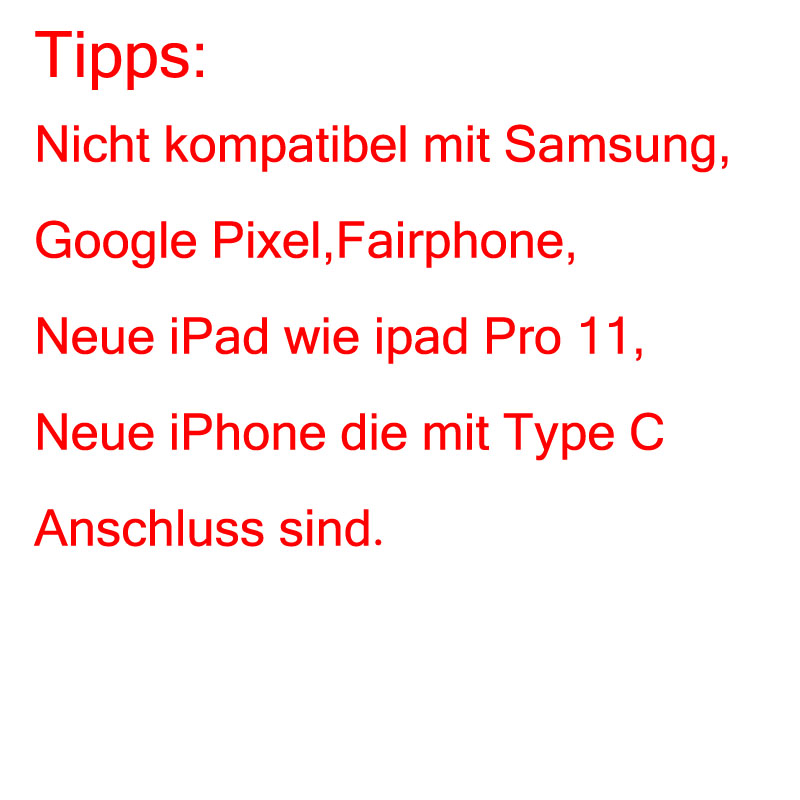 USB Typ C 2 in 1 Adapter Ladekabel Kabel 3,5 mm AUX Klinke Kopfhörer