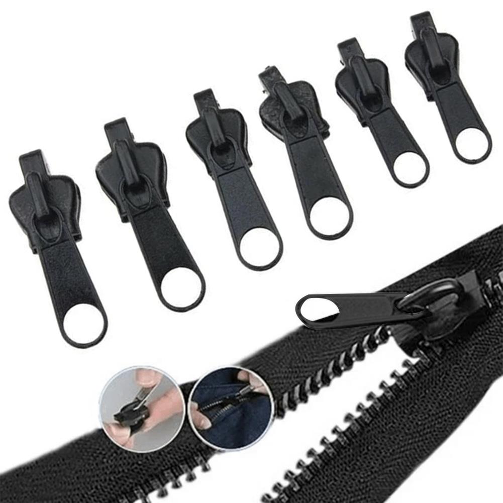 6 Stück ZipperFix Easy Reparatur Set Zipper Reißverschluss Universal 3 Größen