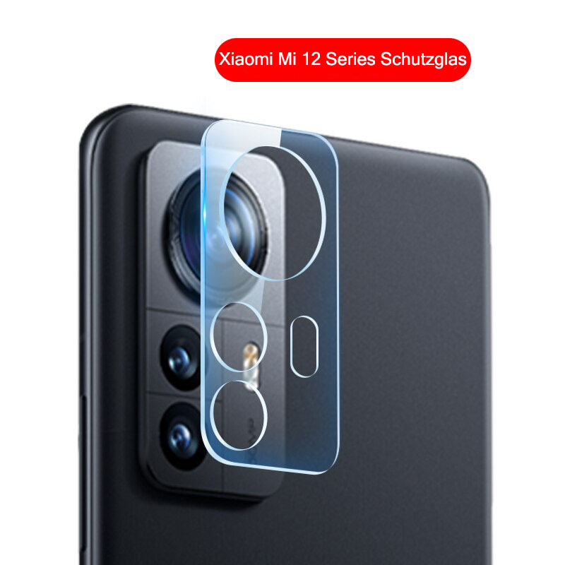 Schutzglas Für Xiaomi Mi 12 / 12X / 12 Pro Kamera Linse SchutzFolie Panzerfolie