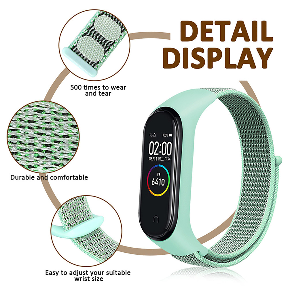 Nylon Uhrenarmband Für Xiaomi Mi Band 7 Pro Armband Ersatz Band Sport Loop Strap