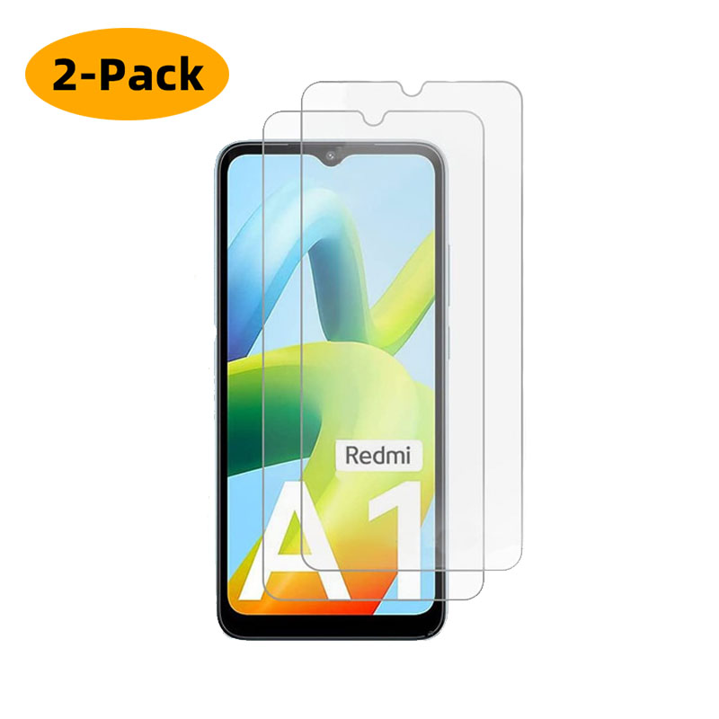2er-Pack Schutzglas Display Full Screen Panzerfolie Für Xiaomi Redmi A1 / A1+