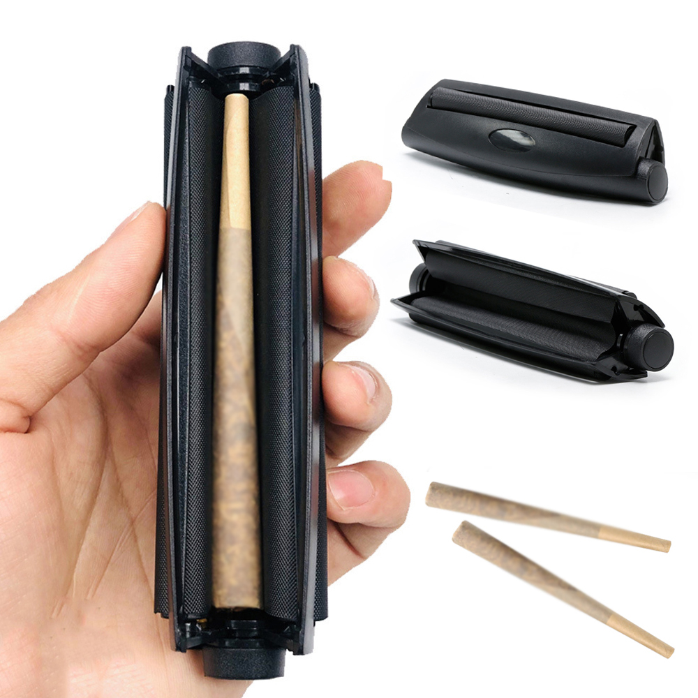 110mm Drehmaschine Joint Paper Zigarettenroller Joint Cone Roller Long Paper