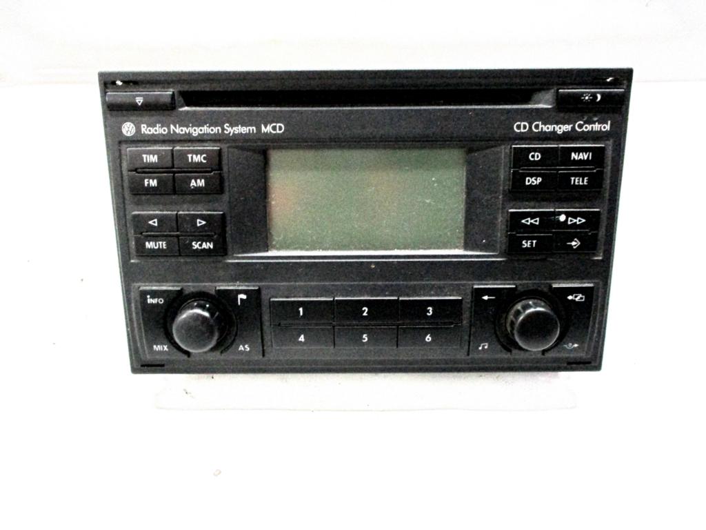 VW T5 CD Radio Navigation System MCD Bj 2007 Blaupunkt