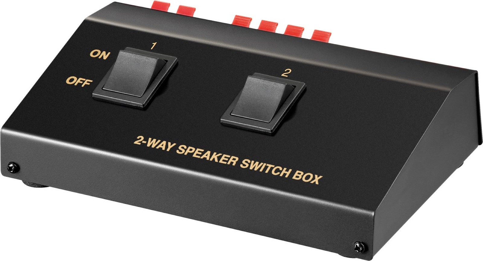 Lautsprecher Umschaltbox Umschalter Verteiler Splitter Switch für