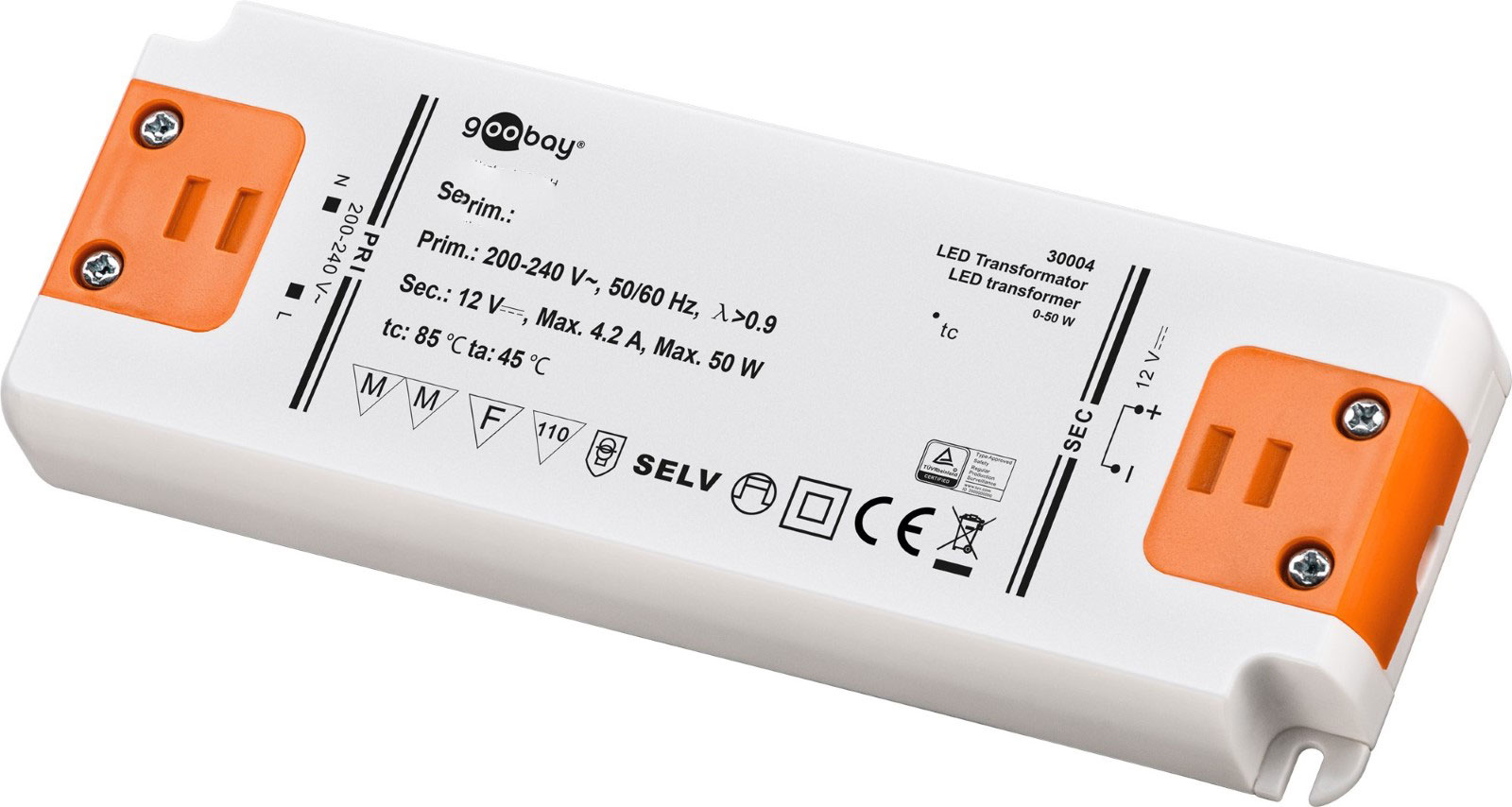 LED Transformator LED Trafo 12V DC SMD Treiber Driver 0,5W - 50W G4 MR16 .Lampen - Bild 7 von 7