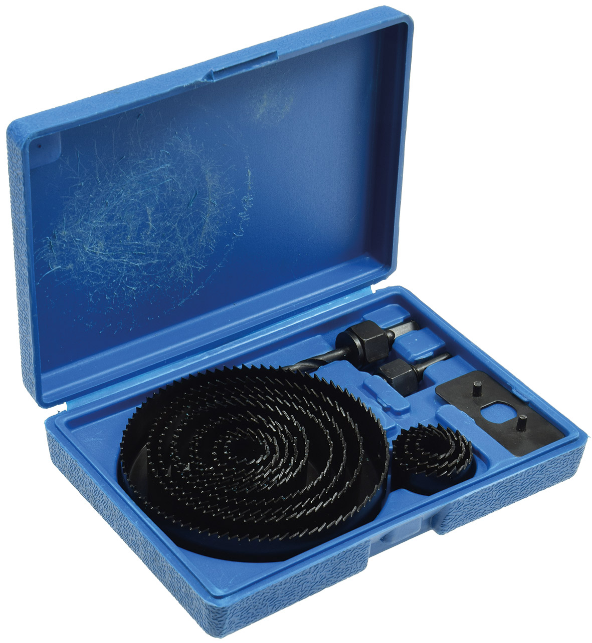 Lochsägen Set 16-teilig 19 bis 127mm 2Adapter Kreissäge Transportkoffer