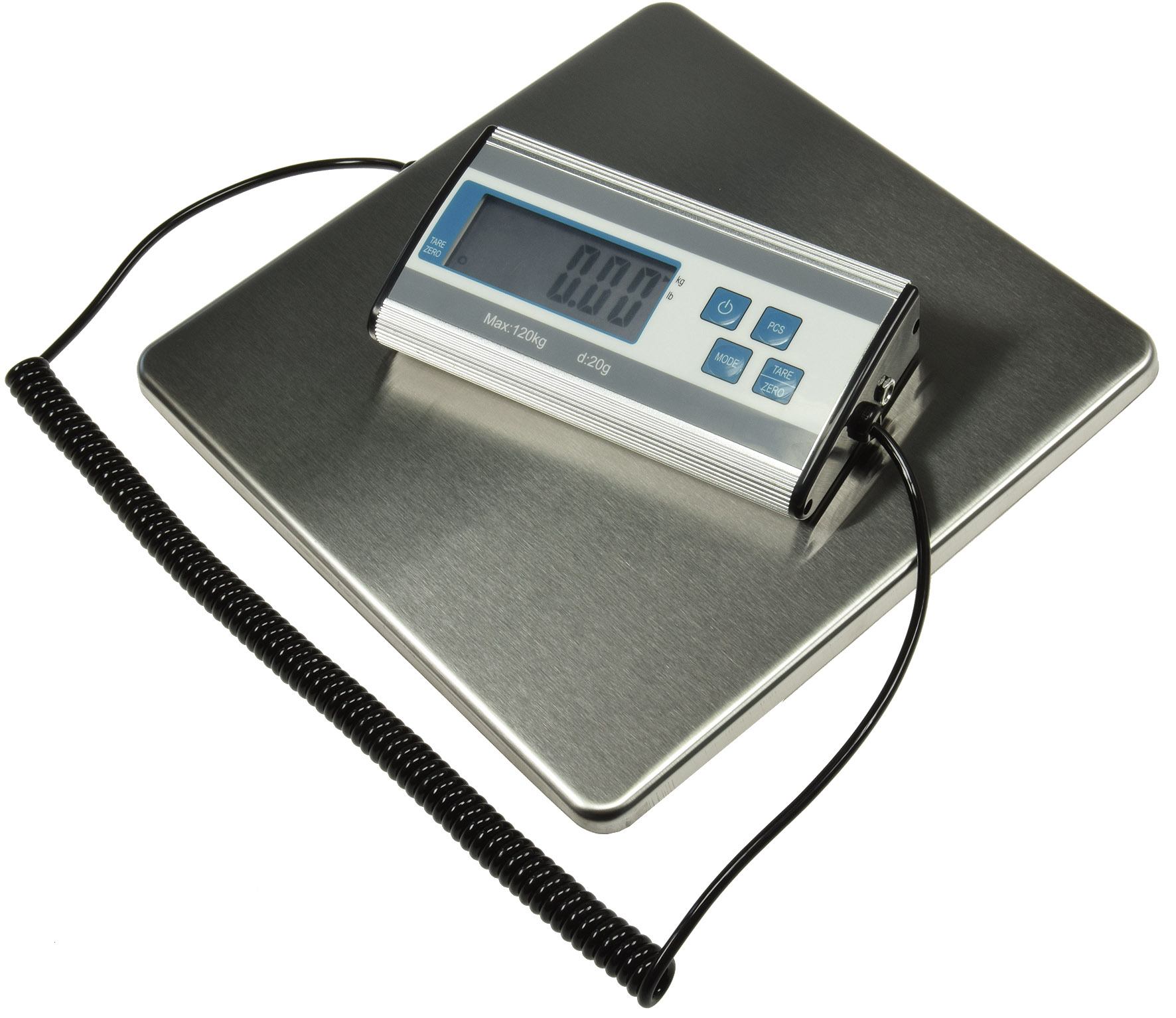 Digitale Plattformwaage Bis 300 Kg – Praktische P Produktbild-Vorschau 8