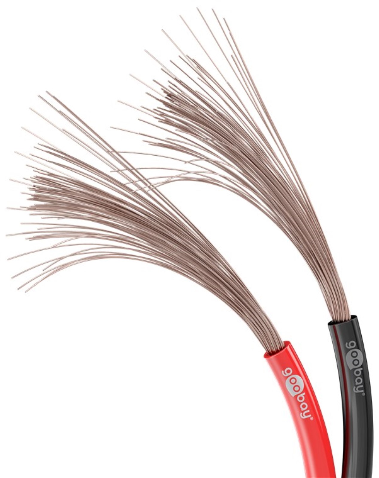Pro Lautsprecher Kabel 0.5mm B/R - 100m | Günstig