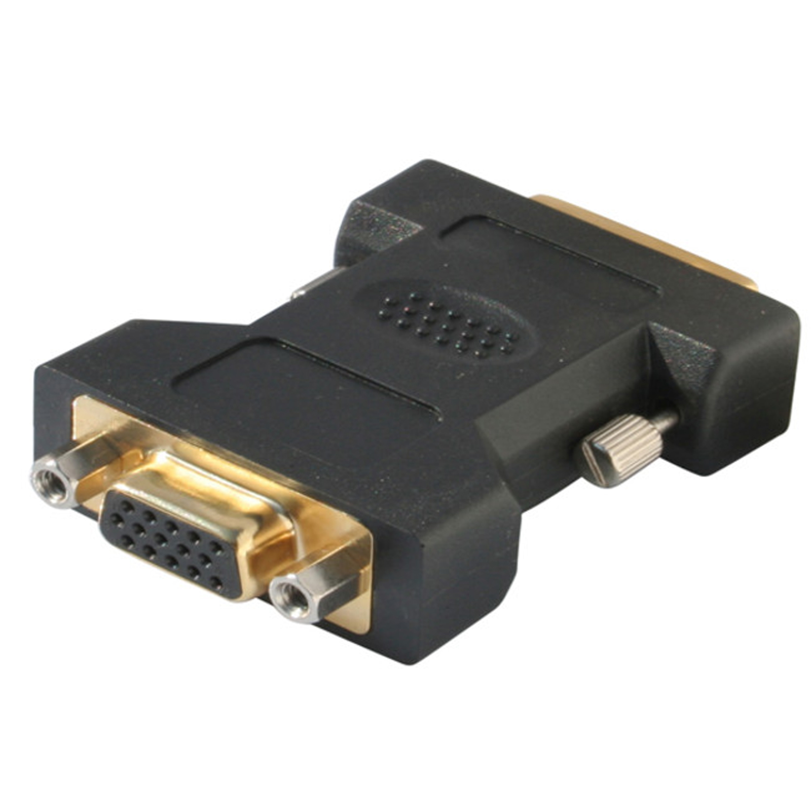 Adapter Dvi D 24 1 Zu Vga Analog D Sub Stecker Monitor Buchse Pc Tft