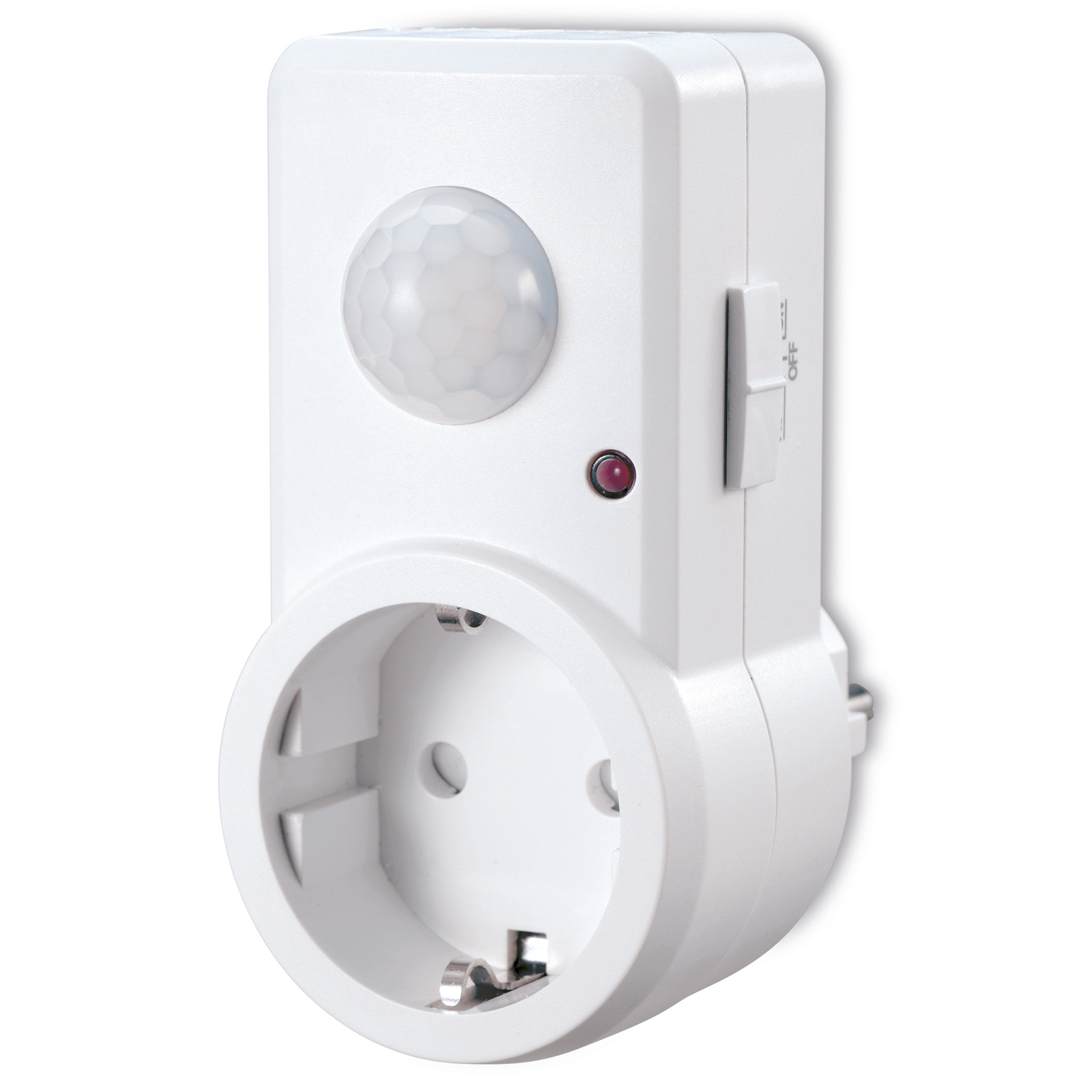 Sonero Steckdose mit Bewegungsmelder 120° max. 9m 1200W IP20 Zwischenstecker eBay