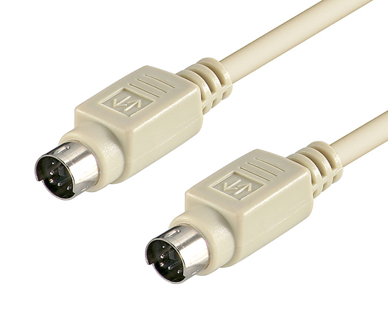 Goobay® 2m PS2Kabel PS/2 Tastaturkabel Maus Keyboard Stecker > Stecker eBay