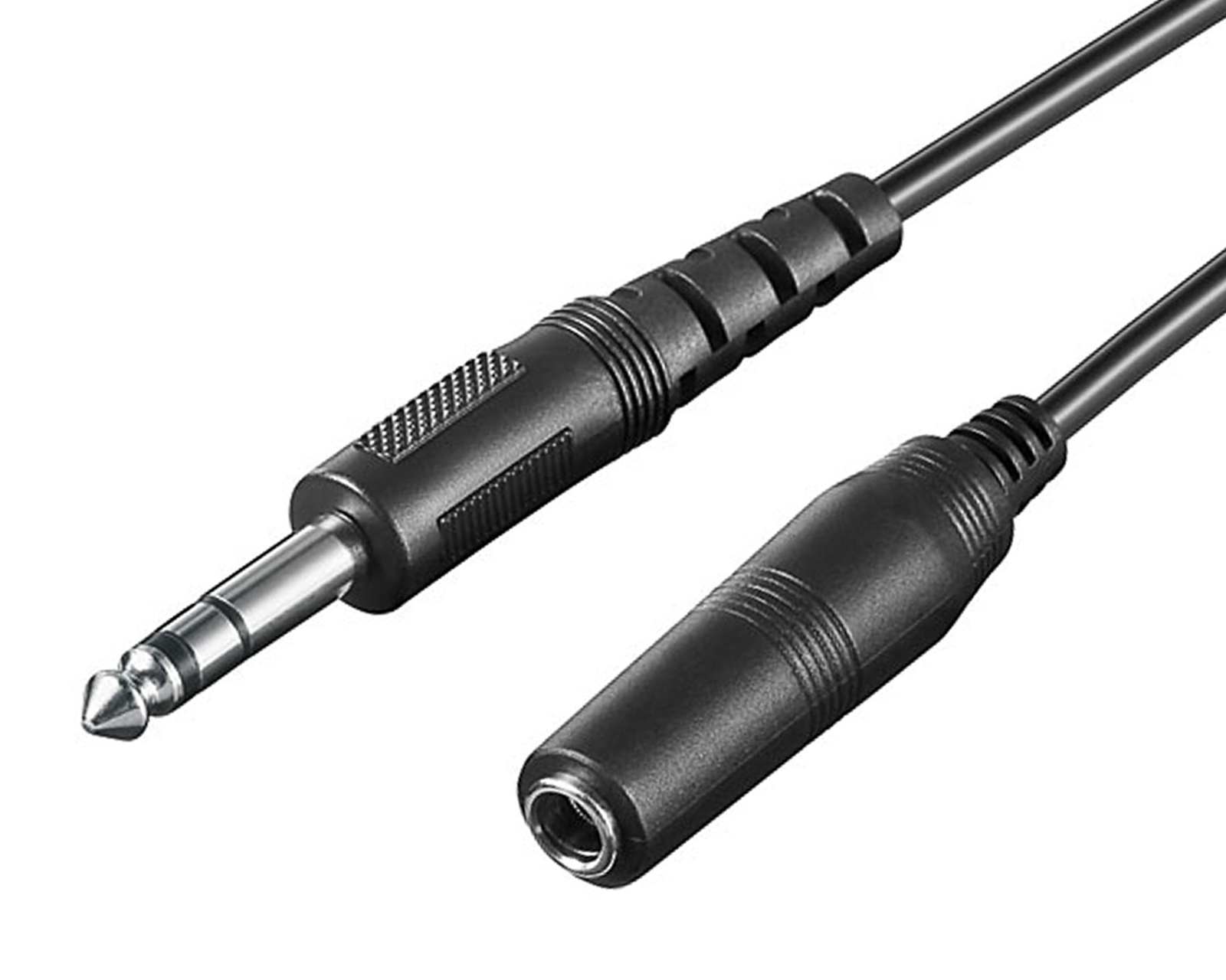 5m Kopfhörer Klinkenkabel Audio Stereo Verlängerung 6,3mm Klinke 6,3mm