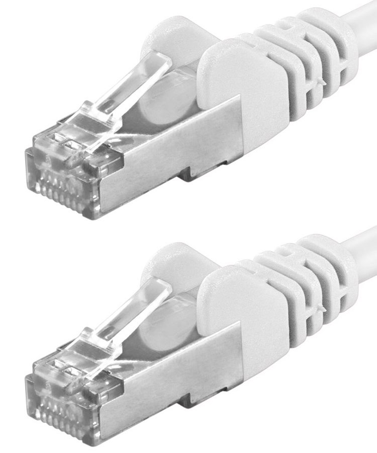 InLine Cat.5e Patchkabel 50m - SF/UTP Netzwerkkabel Grau