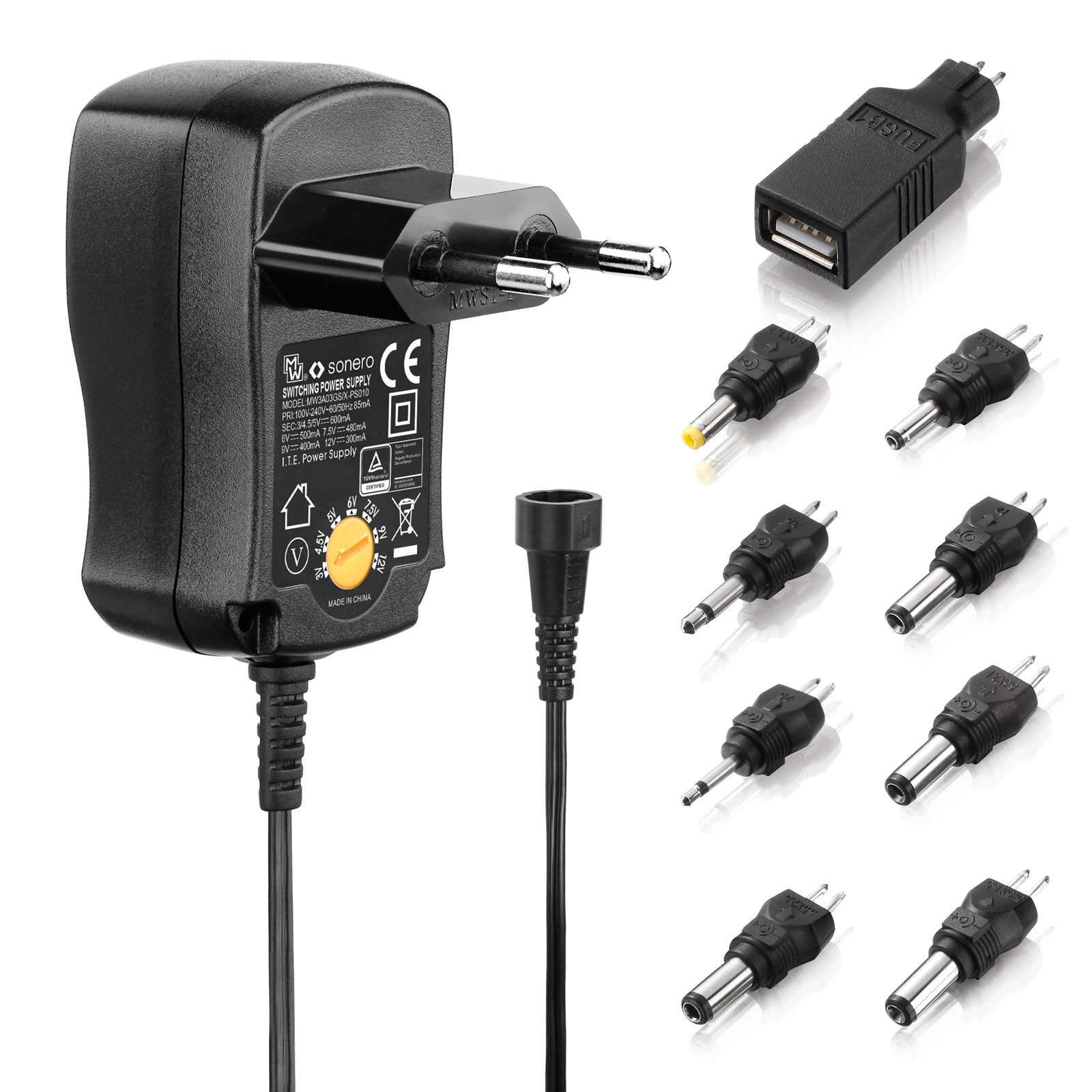 Ma Universal Netzteil V V V V V V V Ac Dc Adapter