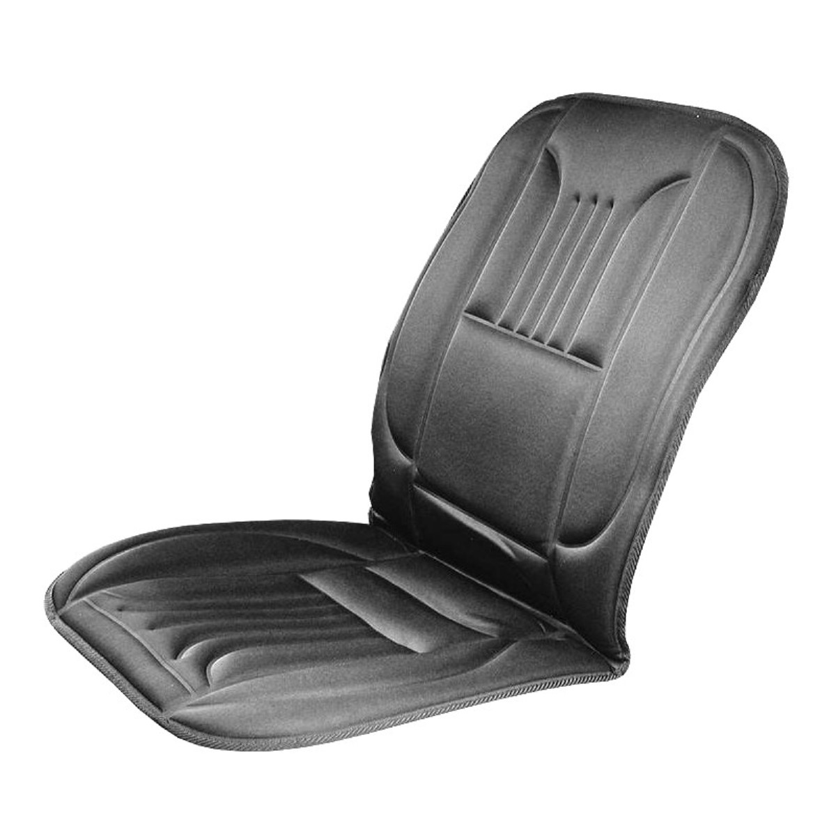 Sitzheizung Auto Auflage,12V Auto Heizkissen Kfz Pkw Sitzheizung mit Rutschfesten Silikonpartikeln,105 X 50cm 