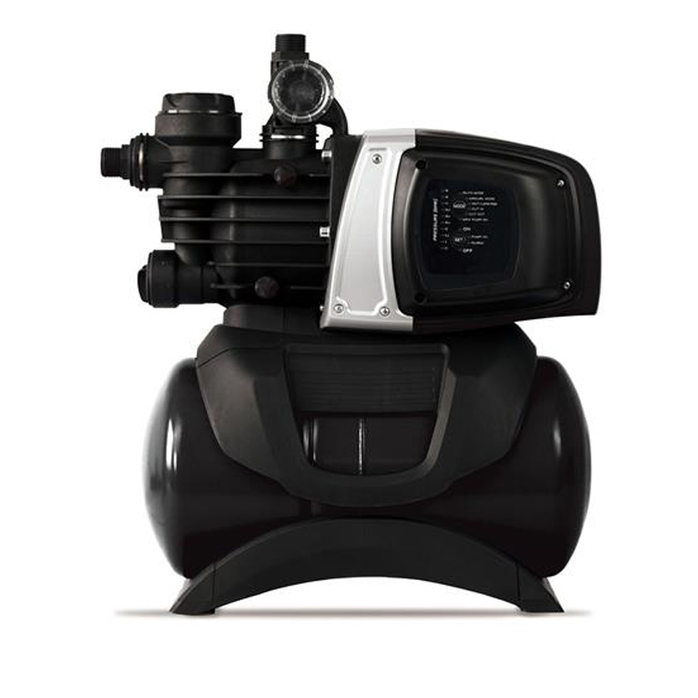 Hauswasserwerk 1100W Oder 1300W Mit Druckkessel 24–100L – Leistungsstarke Gartenpumpe Für Brunnen & Co.