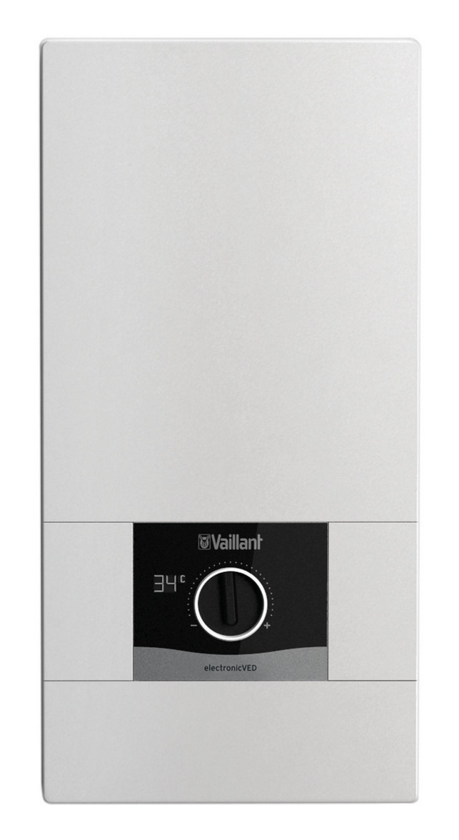 Vaillant Durchlauferhitzer electronic VED E 21/8 21 kW elektronisch ...