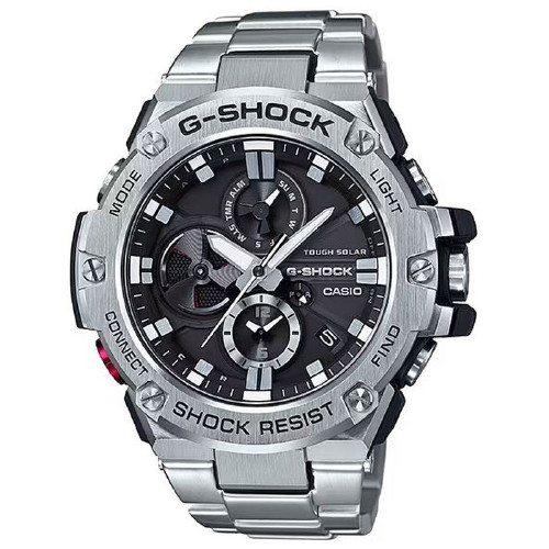 CASIO G-Shock G-Steel GST-B100D-1AER Bluetooth® Smart + Solar NEU!!!
