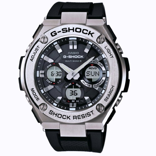 CASIO G-Shock G-Steel GST-W110-1AER Analog/Digital - FUNK + SOLAR NEU!!!
