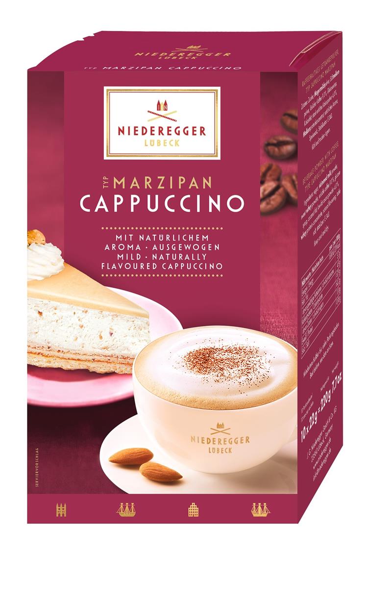 J. G. Niederegger Marzipan Cappuccino 1x220g 85023