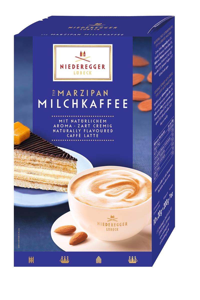 J. G. Niederegger Marzipan Milchkaffee 1x200g 85043