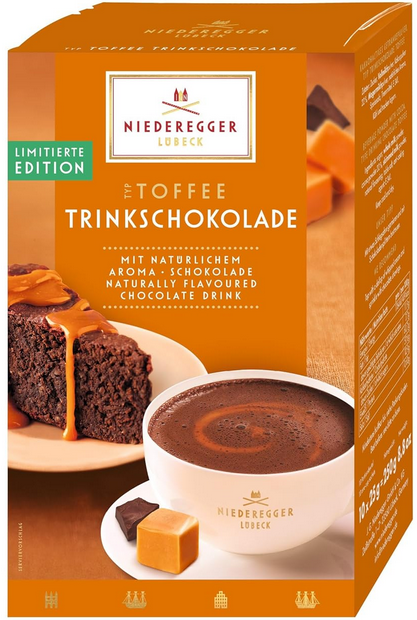 J. G. Niederegger Toffee Trinkschokolade 1x250g 85035