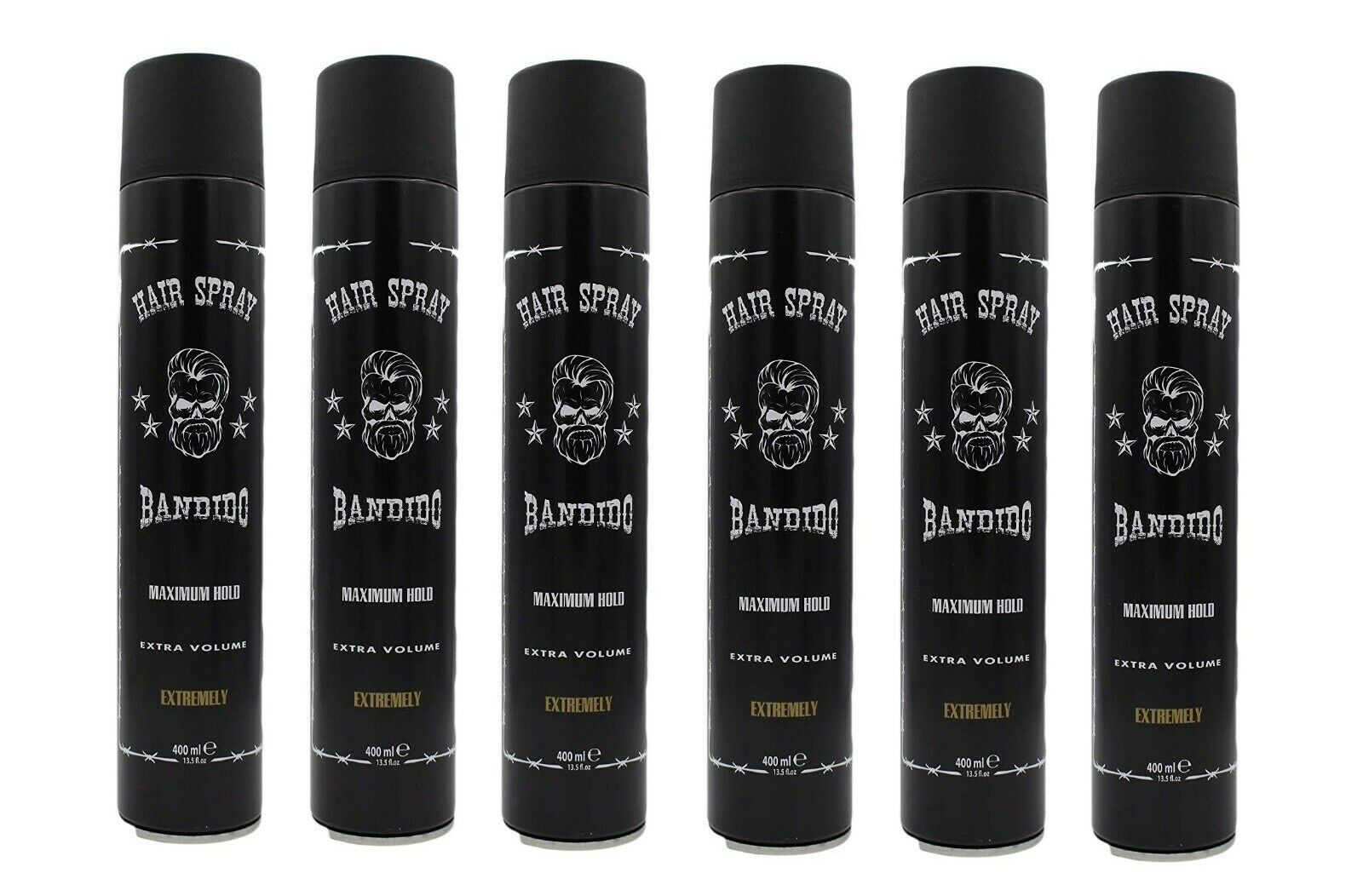 Bandido Hair Spray Maximum Hold Extra Volumen 6x400ml Haarspray Friseurbedarf Ebay