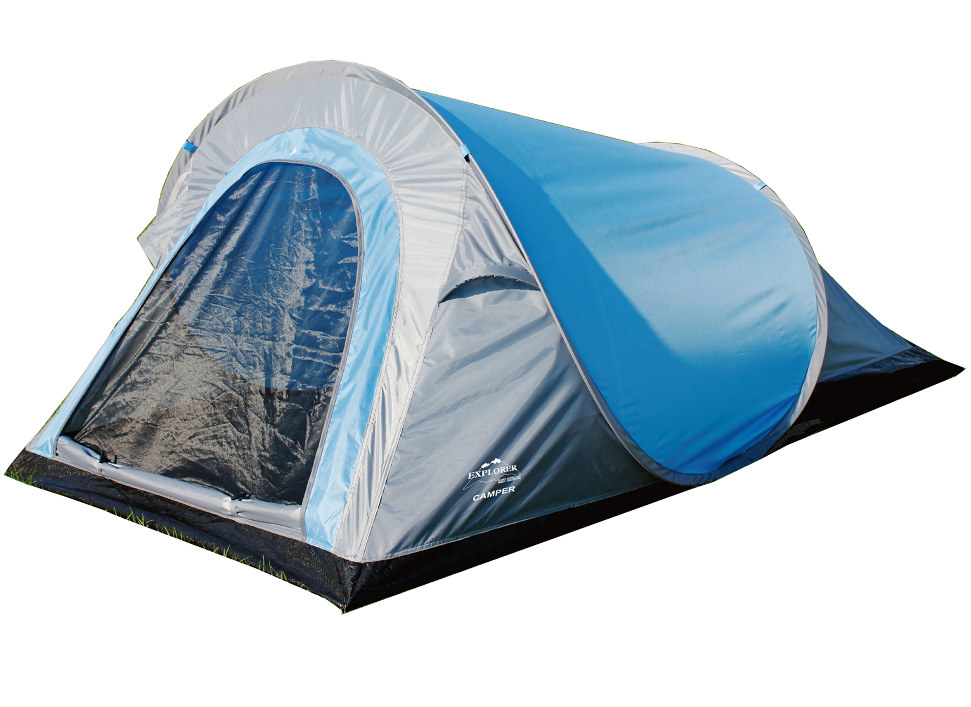 Zelt Explorer Pop Up Wurfzelt Campingzelt 2 Personen Camping
