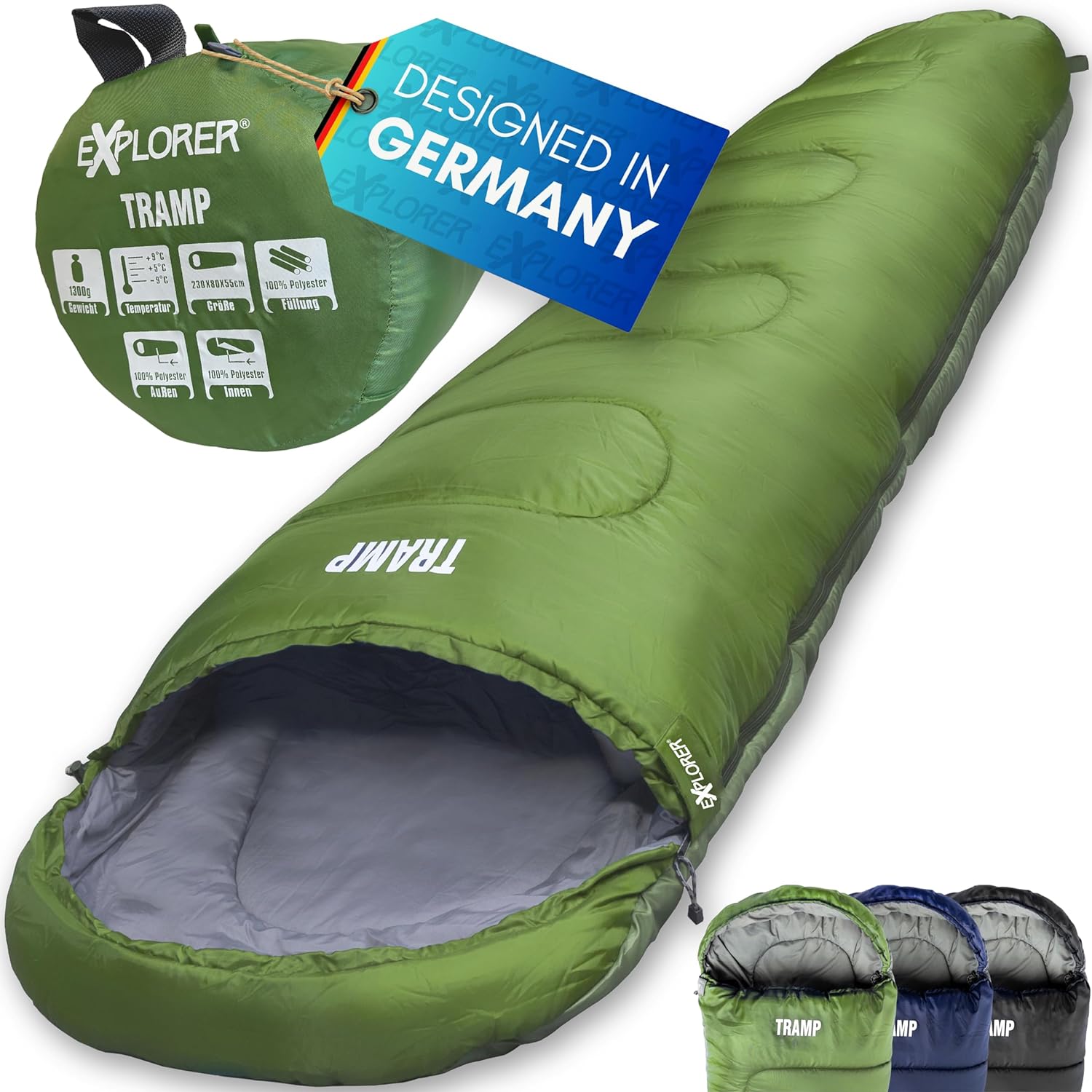 dachzelt outback 145 OVERLAND NORD Dark Gray 6-Personen-Zelt Skandika 