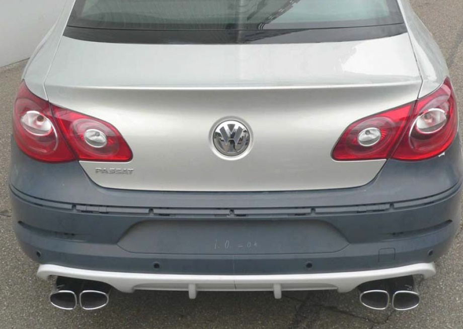 Irmscher Heckspoiler Heckspoilerlippe Heckdiffusor Vw Passat Cc Set 7052