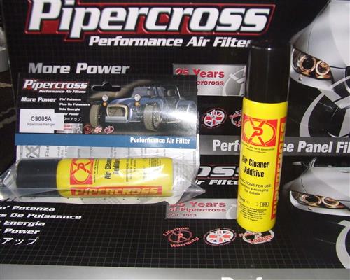 (145,33€/ 1L) Pipercross Reiniger Reinigungsspray 75ml Sportluftfilt