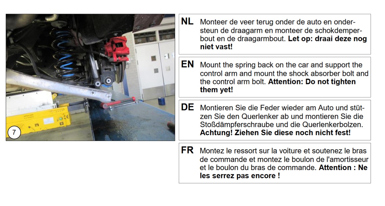 MAD Zusatzfedern für Ford Kuga III DFK HA Verstärkung der Serienfeder HV 063945