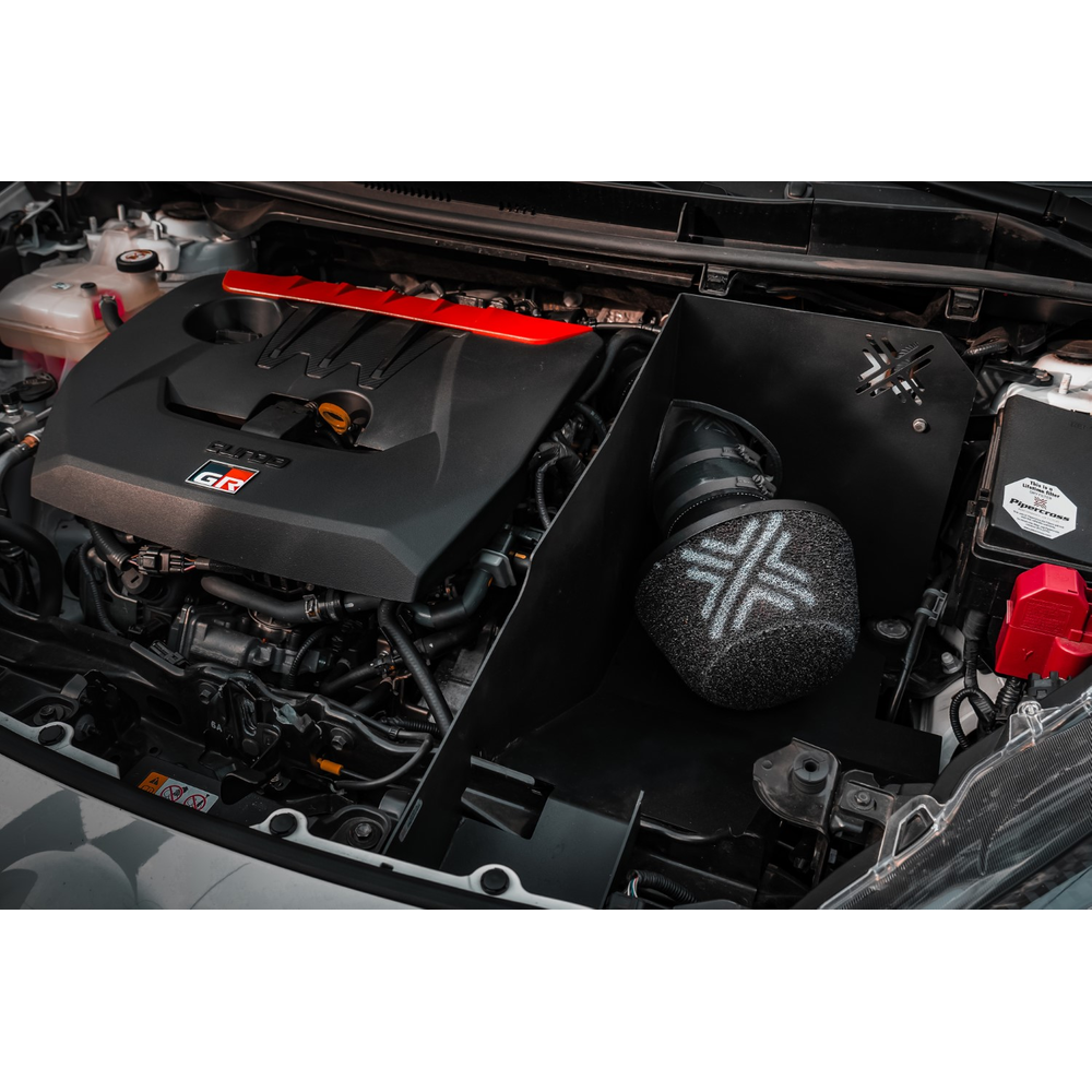 für Toyota Yaris GR XP16 1.6i mit 261 PS Pipercross Sportluftfilter Performance Ansaugkit Air Intake Luftfilter PK433DRY-TUV