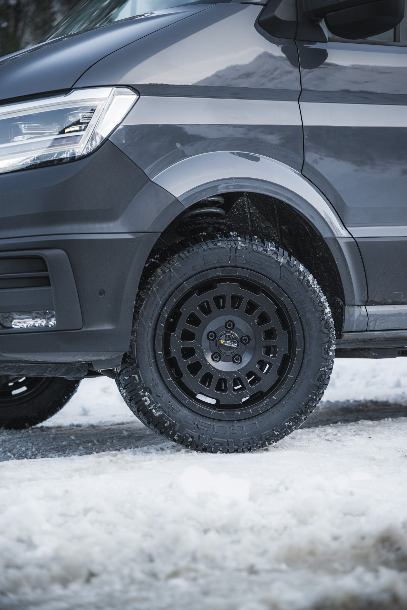 Eibach Höherlegungsfedern Für VW Crafter SY/SZ + MAN TGE
