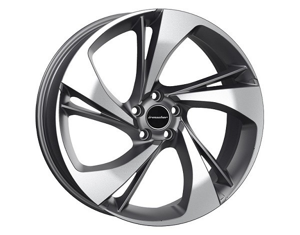 Irmscher 19 Zoll Heli Star Felgen Satz in bi color für Transit Tourneo Custom NRN NXN