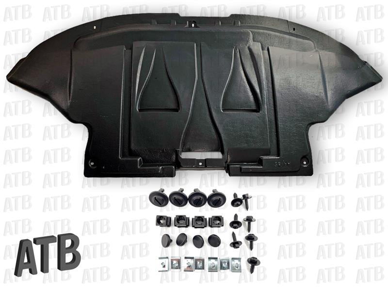 Unterfahrschutz Einbausatz Clipse für Audi A4 B5 Superb 3U4 Passat 3BG