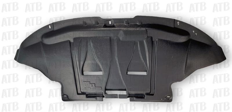 Unterfahrschutz aus PE für Audi A4 B5 Skoda Superb 3U4 VW Passat 3BG